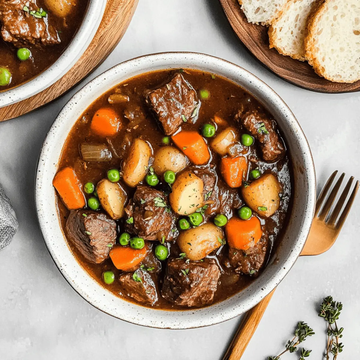 Cozy Up with Slow Cooker Beef Stew for Ultimate Comfort