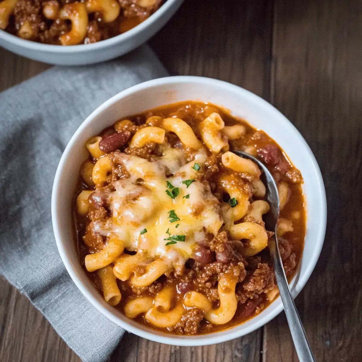 Slow Cooker Chili Mac: Comfort Food Loved by All