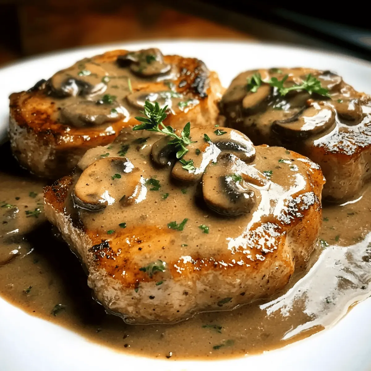 Smothered Pork Chops