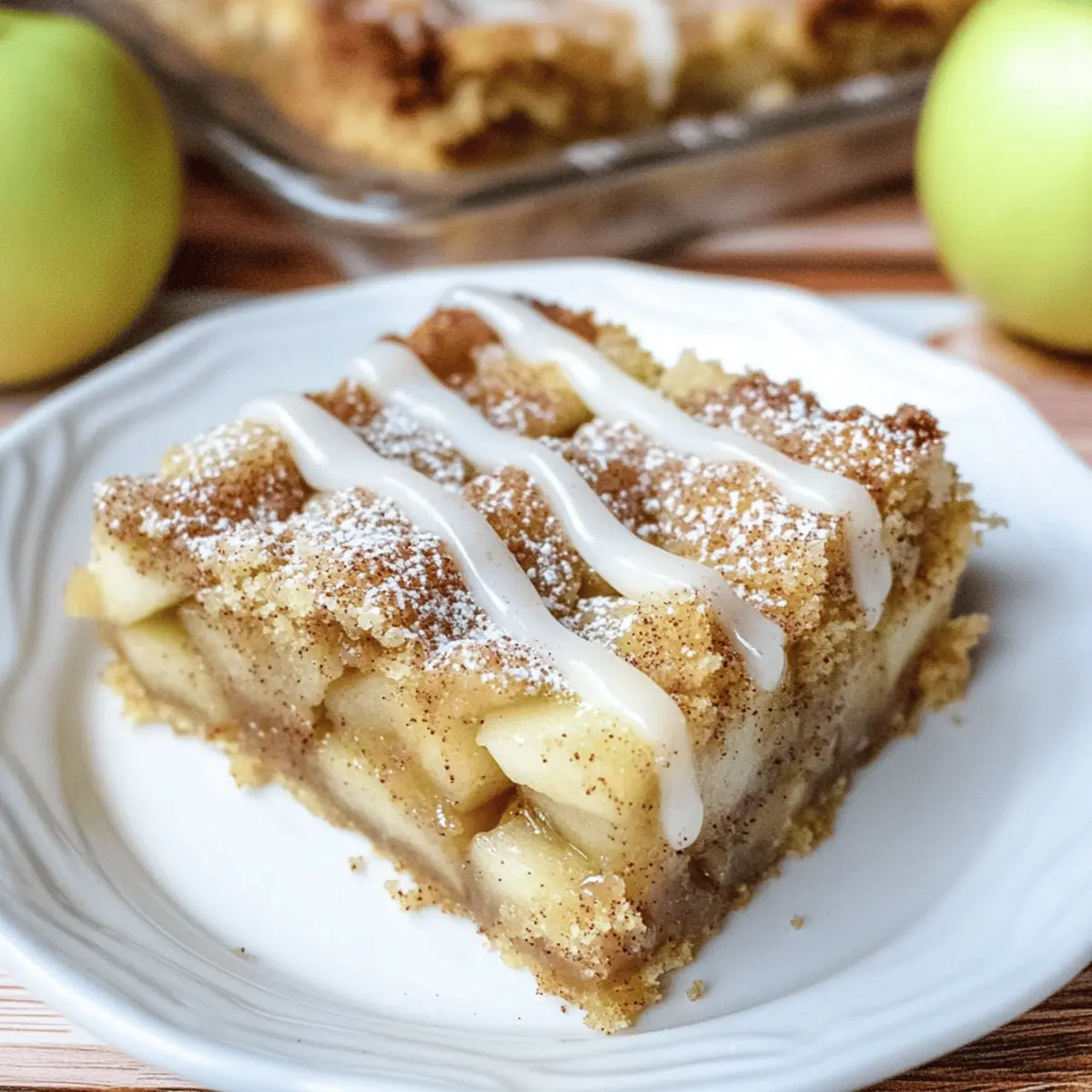 Snickerdoodle Apple Bars You’ll Crave All Fall Long