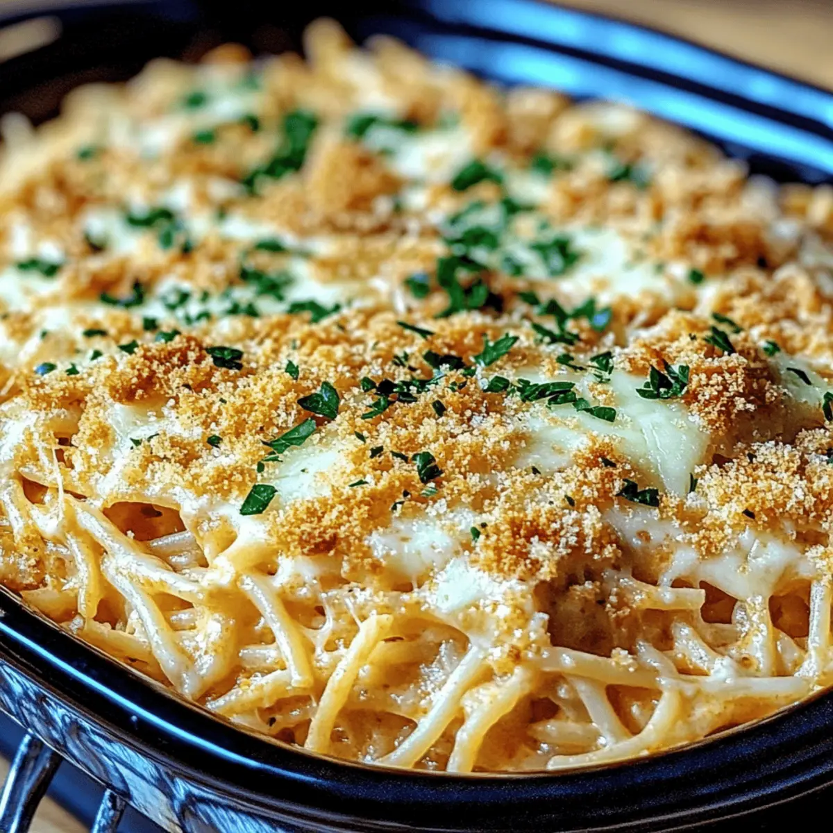 Spaghetti Casserole Heaven: Creamy Comfort in Every Bite