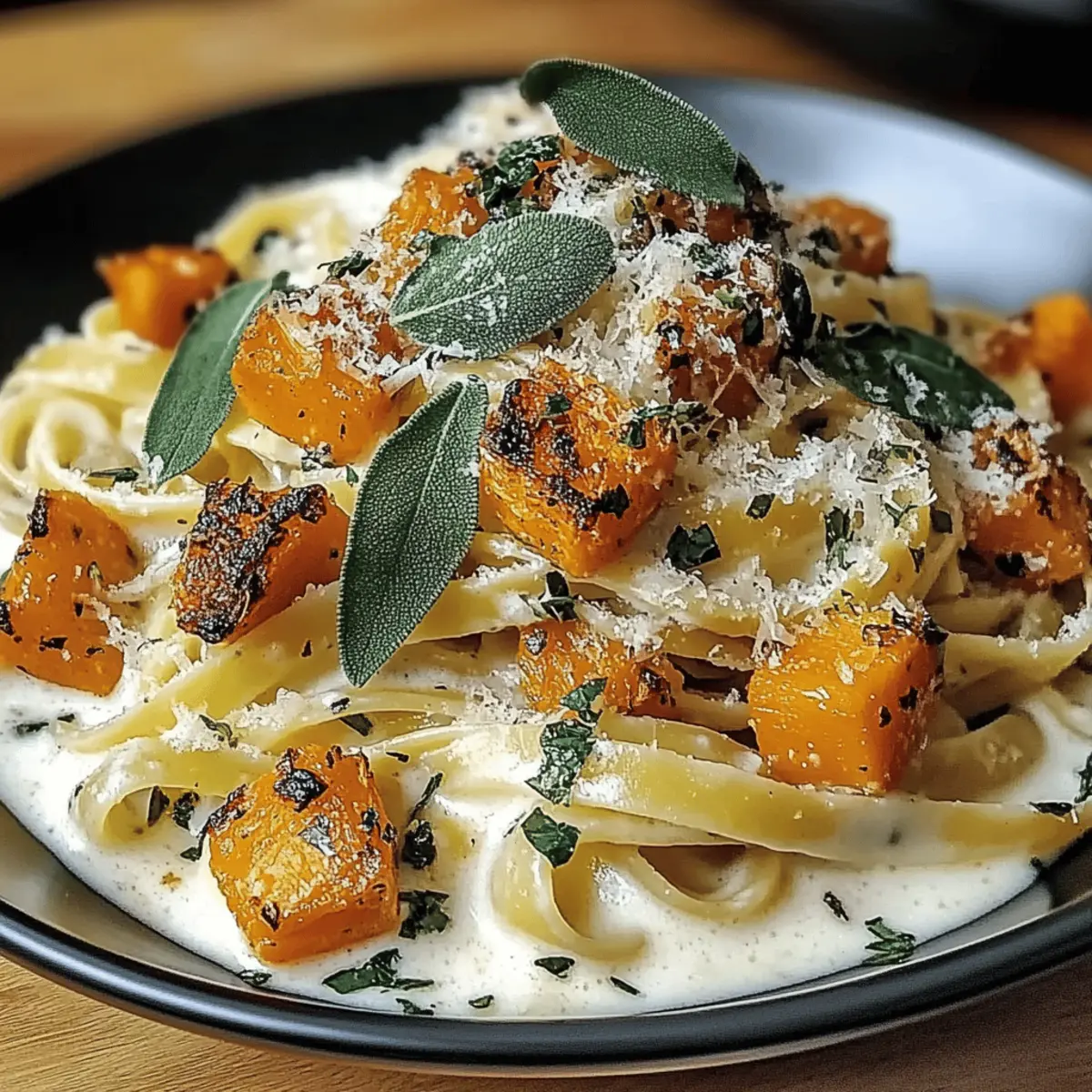 Squash & Sage Pasta