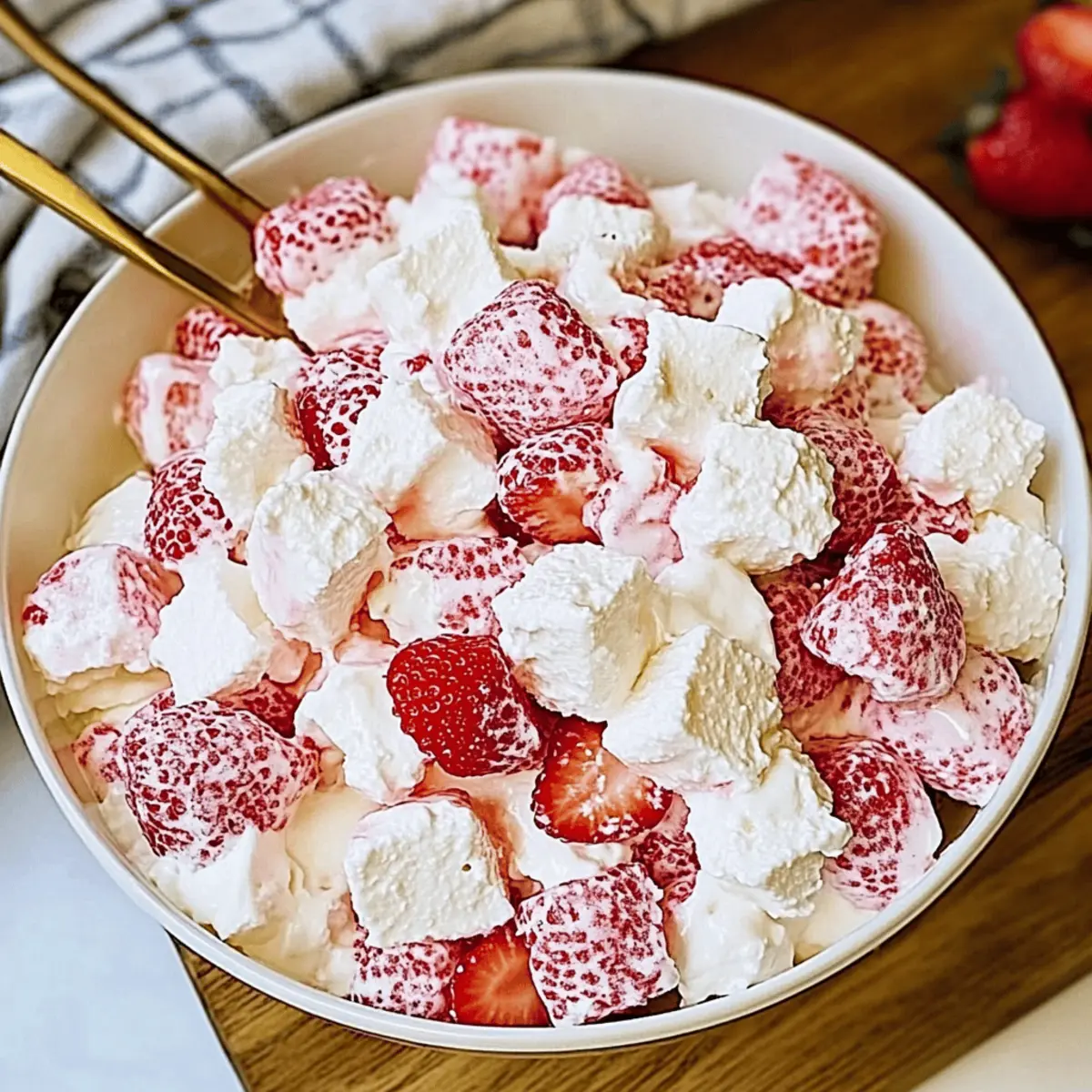 Strawberry Shortcake Salad