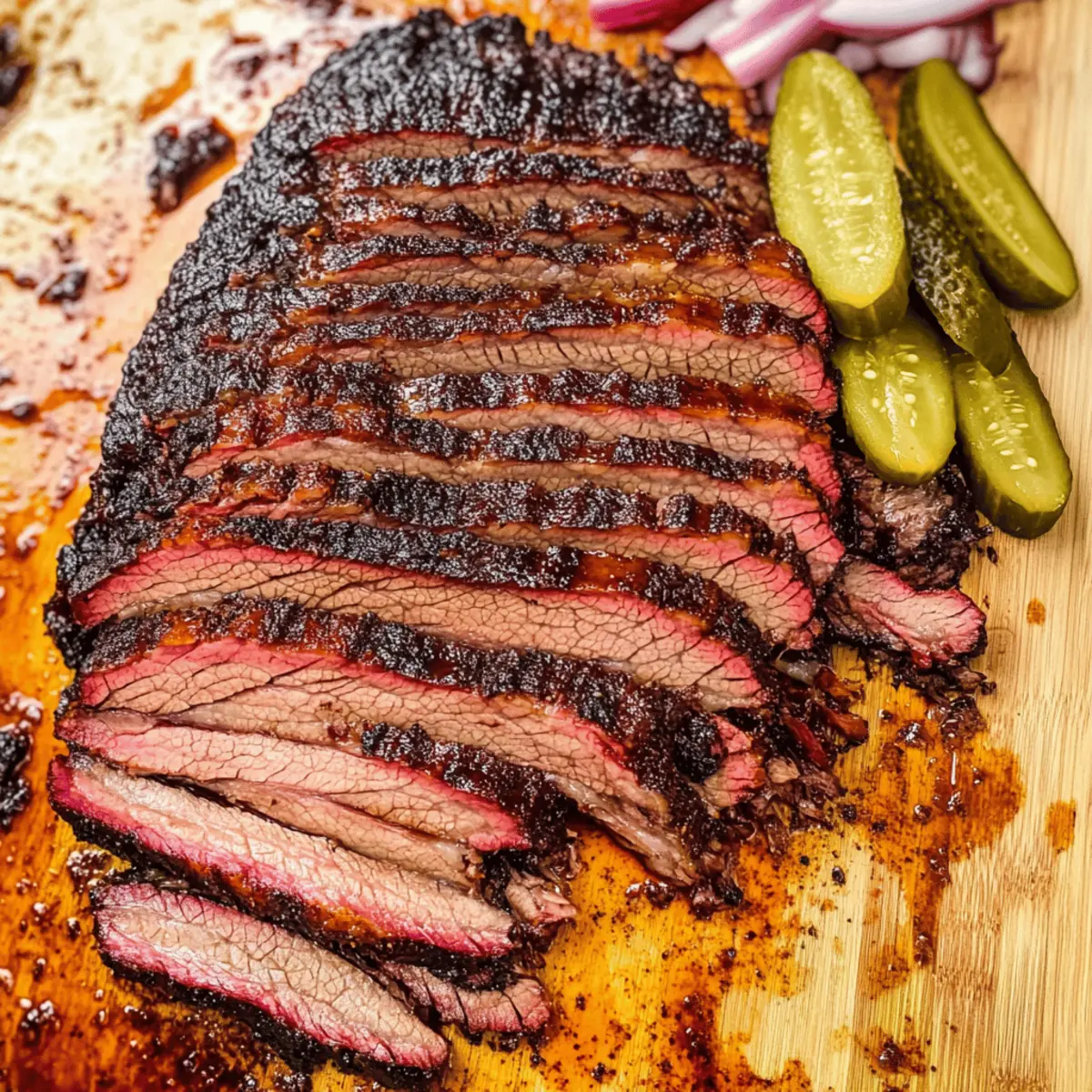 Mouthwatering Texas-Style Smoked Brisket That Wow’s Every Time