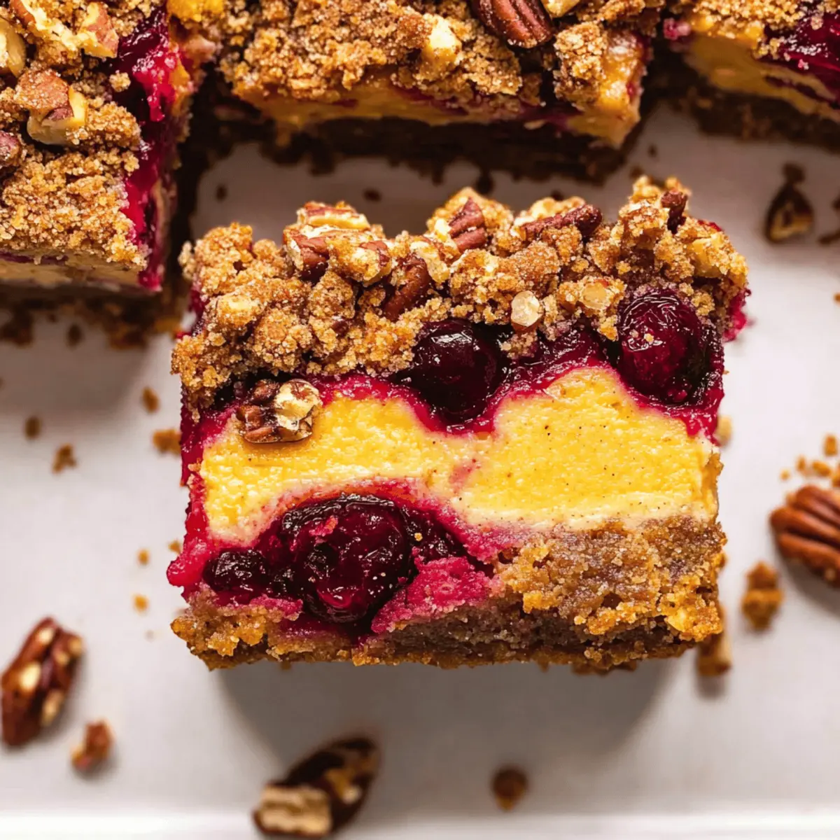 Thanksgiving Pie Bars That Everyone Will Love and Devour