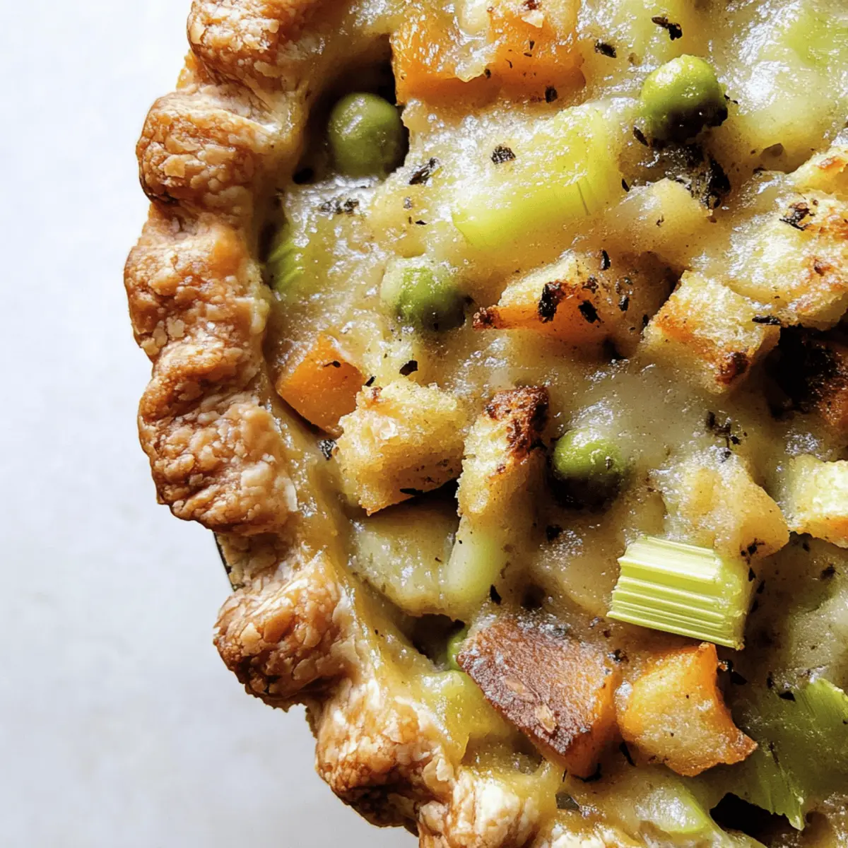 Heavenly Thanksgiving Pot Pie That’s Effortlessly Vegan