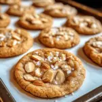 Toffee Almond Cookies