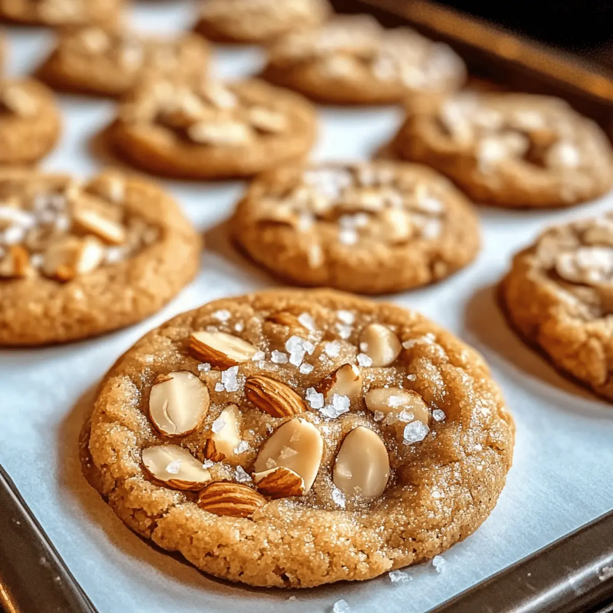 Toffee Almond Cookies: Creamy, Chewy Delight for Everyone