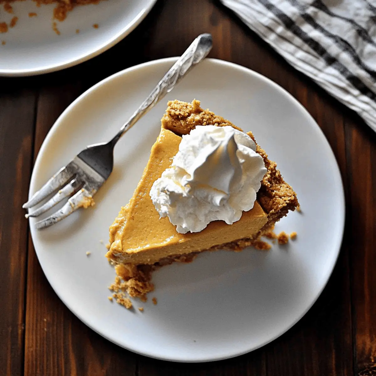 Vegan Pumpkin Mousse Pie: Your No-Bake Autumn Bliss
