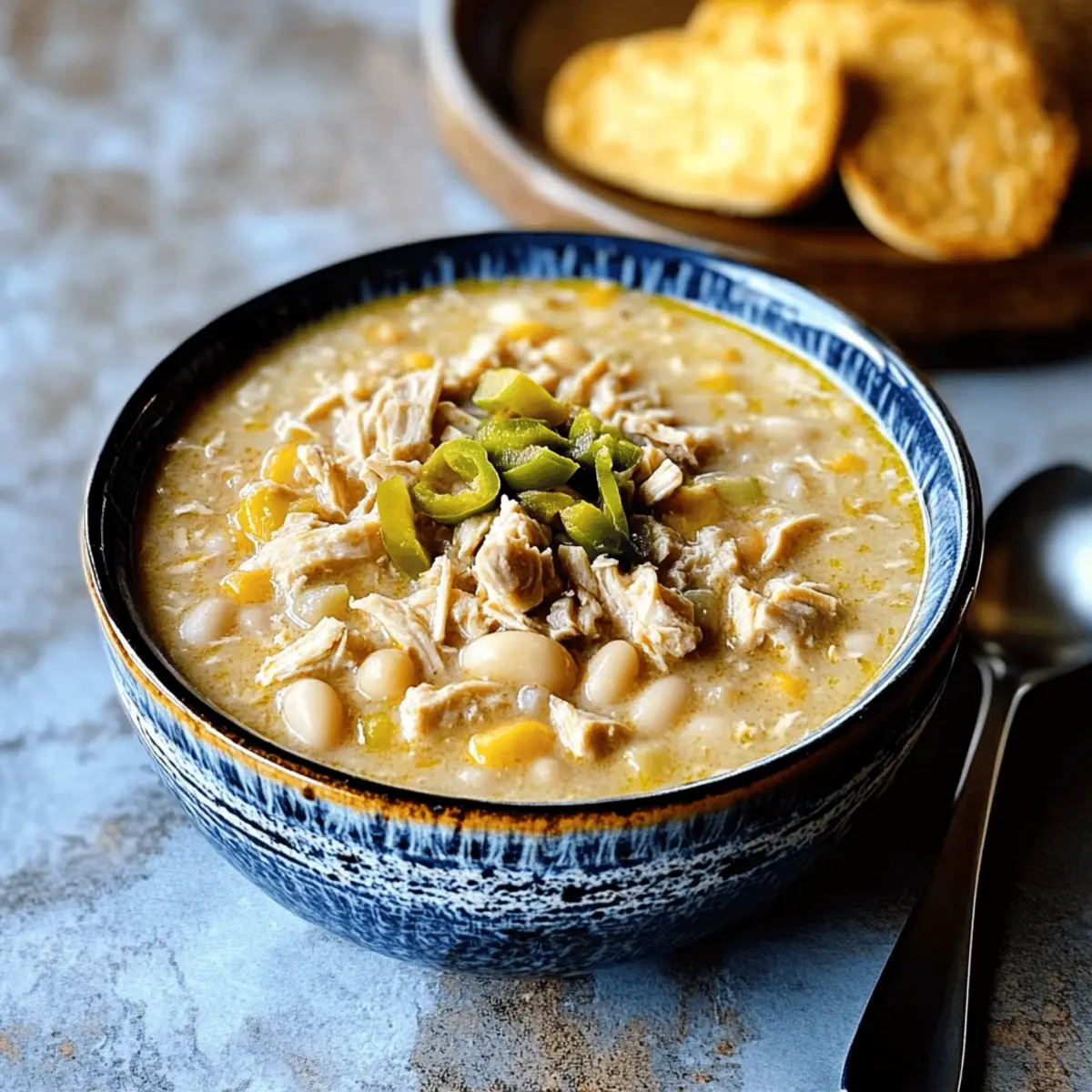 Killer White Chili: Creamy Comfort for Cozy Nights