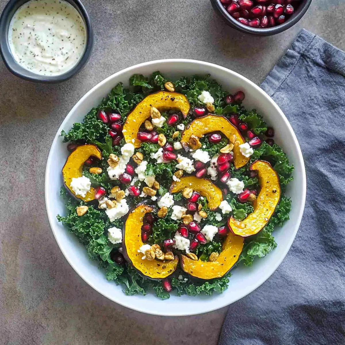 Roasted Delicata Squash Salad for a Cozy Fall Feast