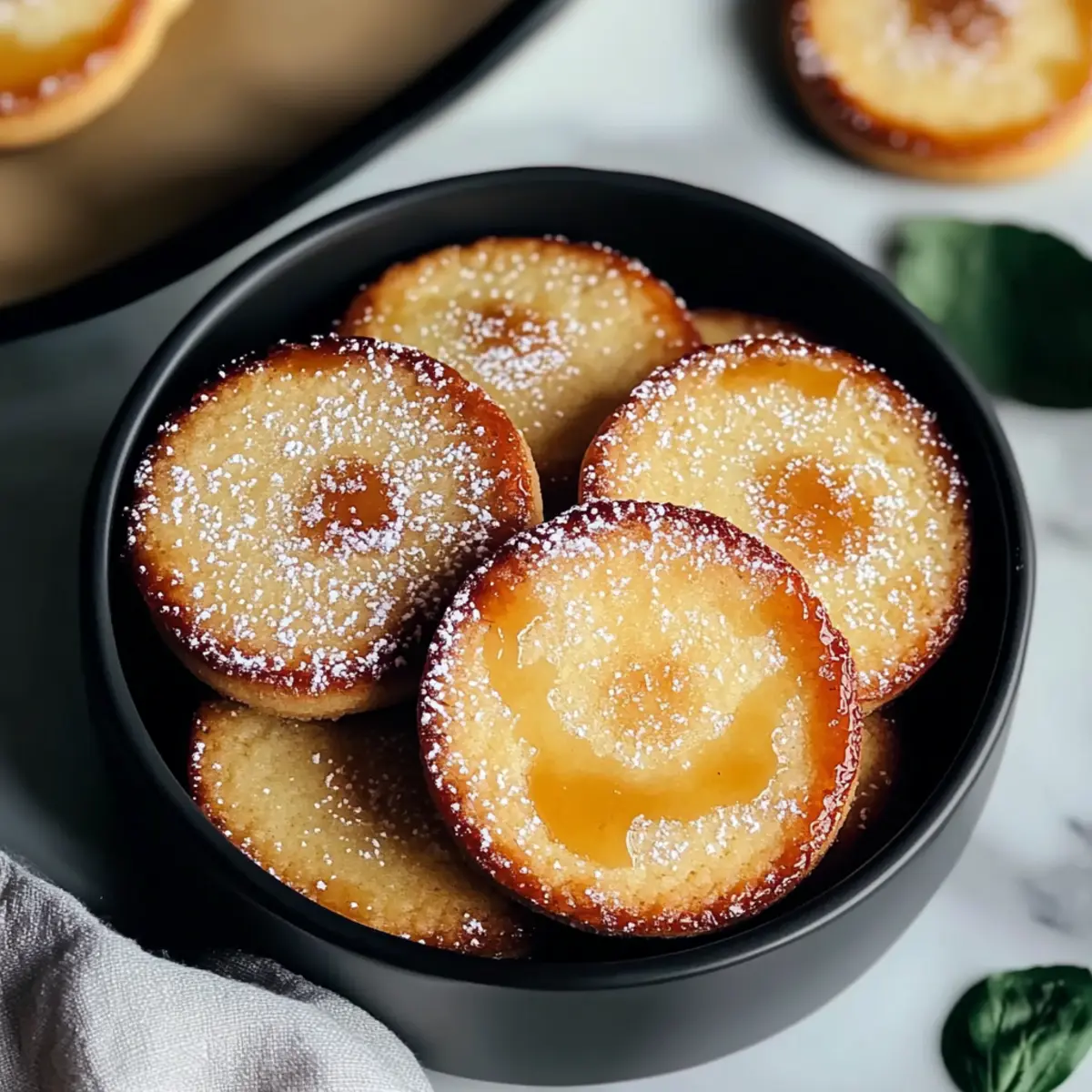 Irresistible Creme Brûlée Cookies That Melt in Your Mouth