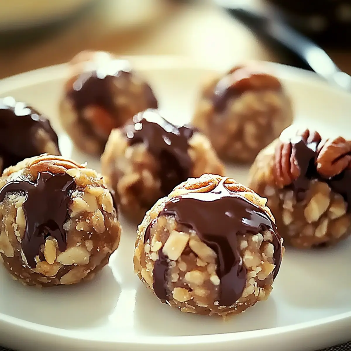 Delicious No Bake Pecan Pie Balls for Effortless Indulgence