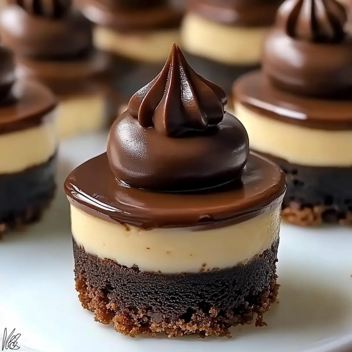 Delightful Mini Chocolate Cheesecake Bites You’ll Love