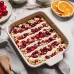 Baked Cranberry Oatmeal