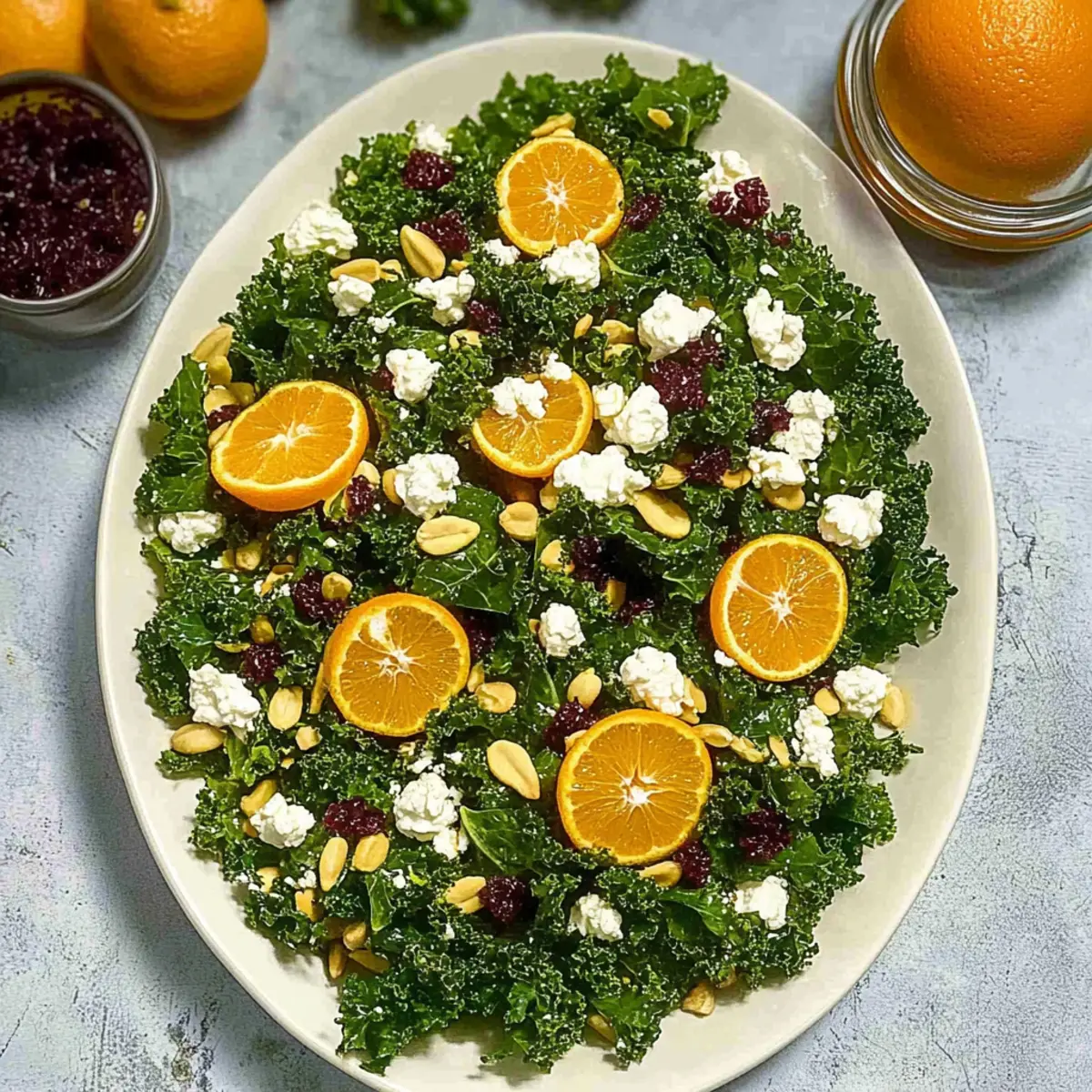 Kale Orange Salad