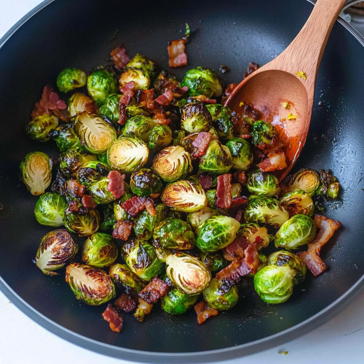 Easy Brussels Sprouts and Bacon for the Perfect Flavor Boost