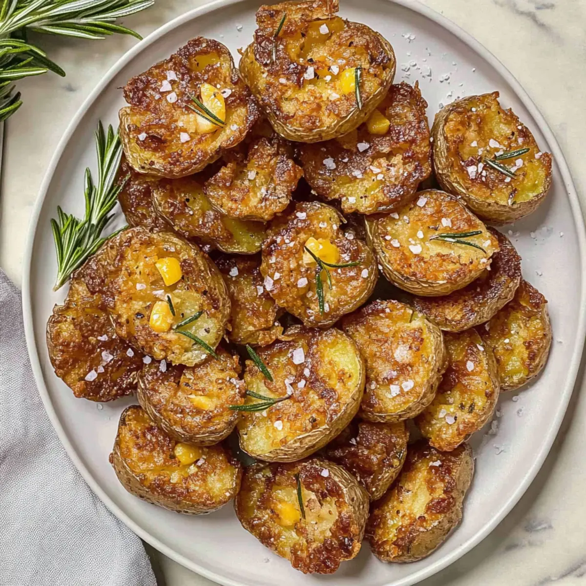 Crispy Smashed Potatoes: Irresistibly Crunchy, Easy to Make