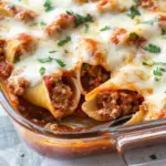 Stuffed Shells with Ground Beef