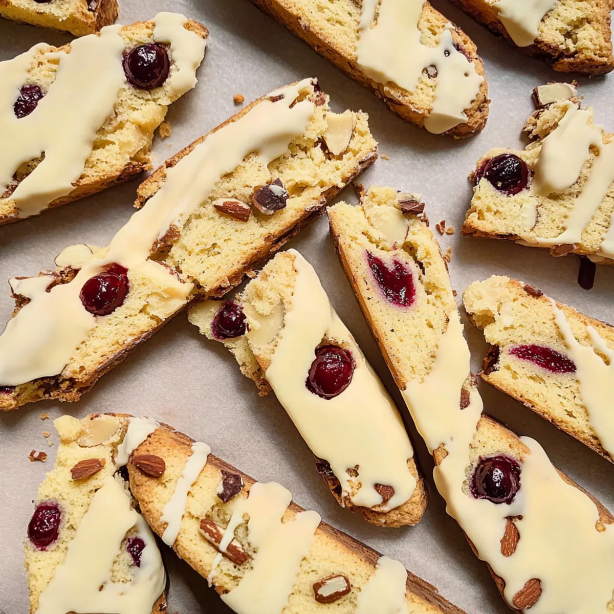 Cranberry Orange Biscotti: Crunchy Holiday Delight to Share