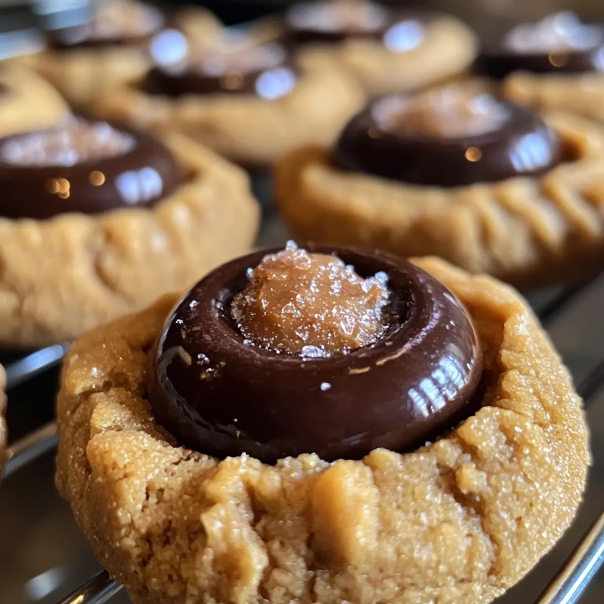 Gluten Free Peanut Butter Blossoms to Delight Your Taste Buds