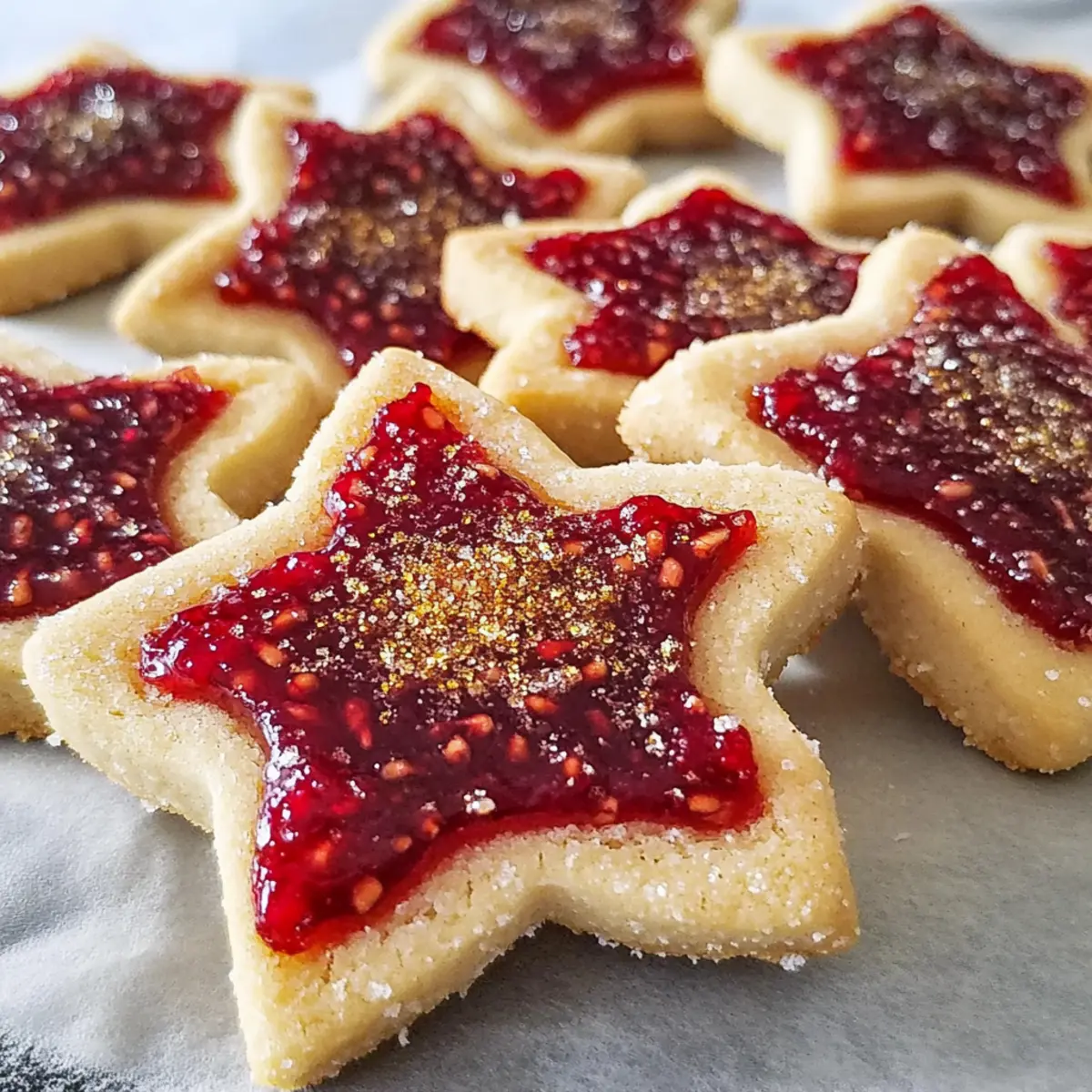 Sugar Plum Shortbread Cookies for a Festive Homemade Treat