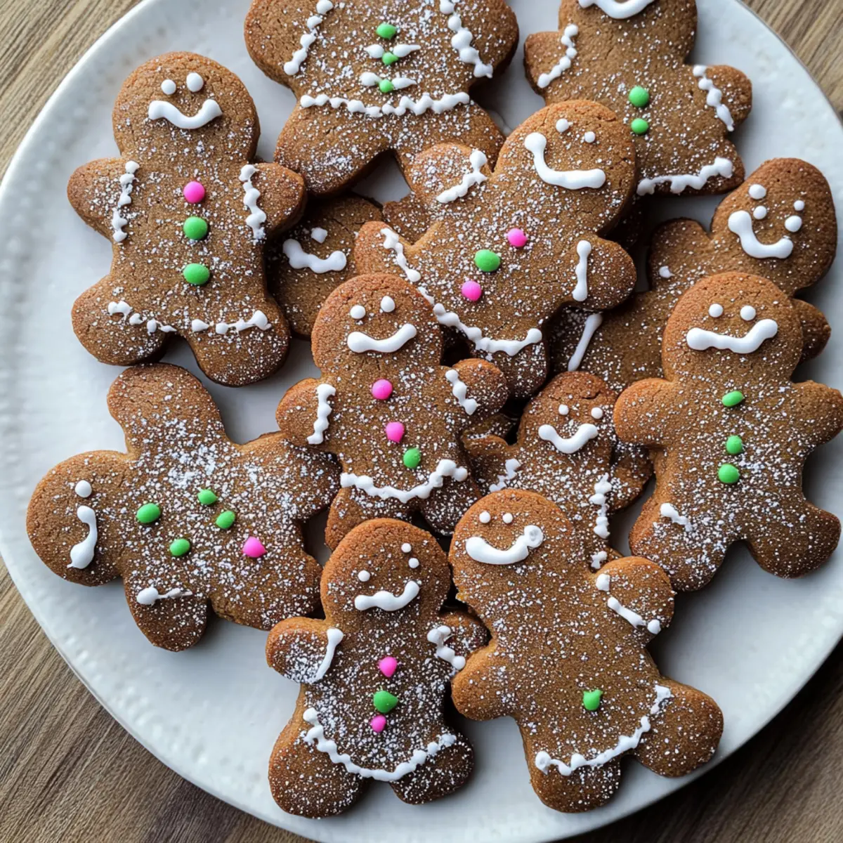Gingerbread Cookies That Melt in Your Mouth This Holiday Season
