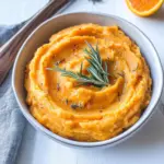 Mashed Sweet Potatoes