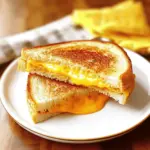 Air Fryer Grilled Cheese