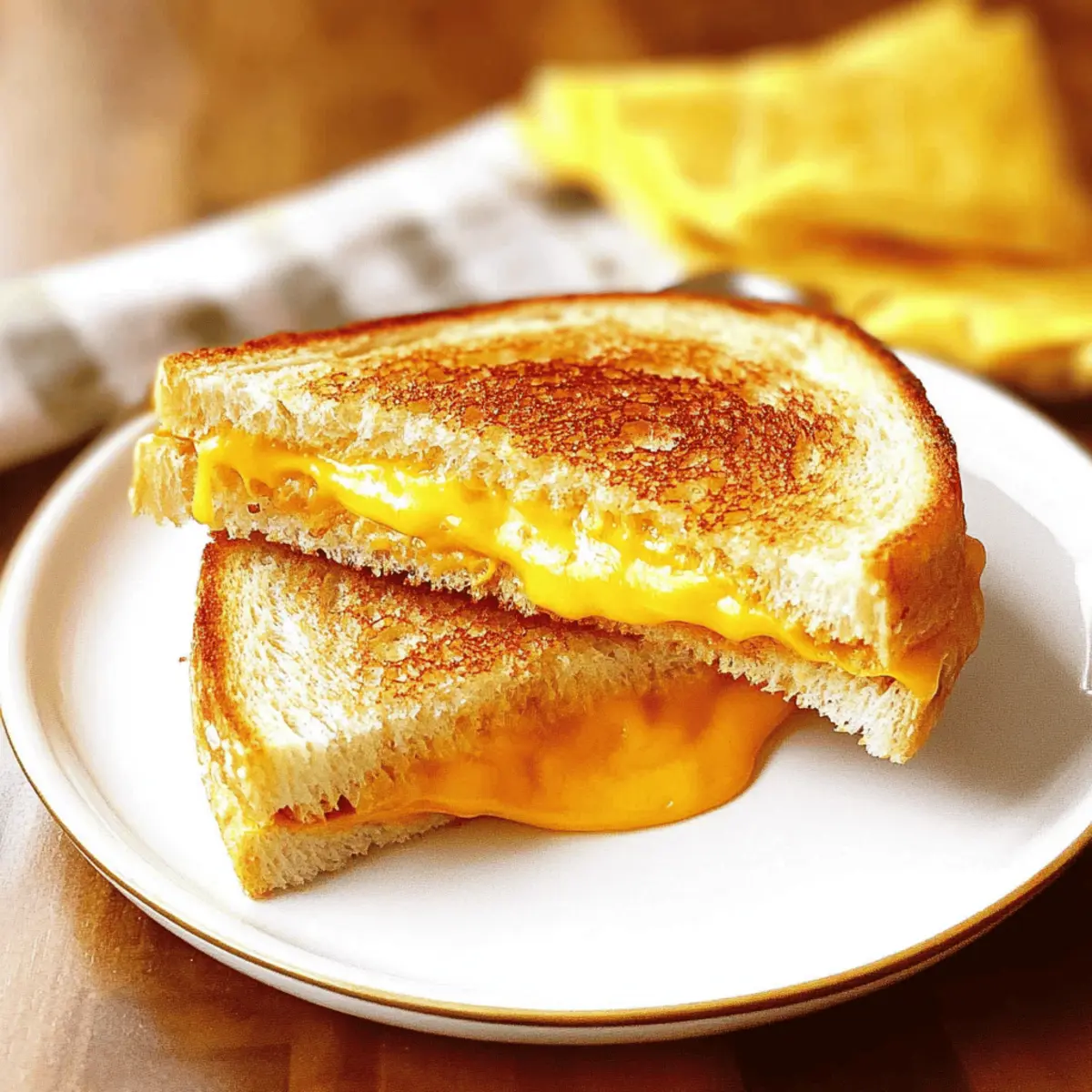Air Fryer Grilled Cheese: Crispy, Gooey Comfort in Minutes