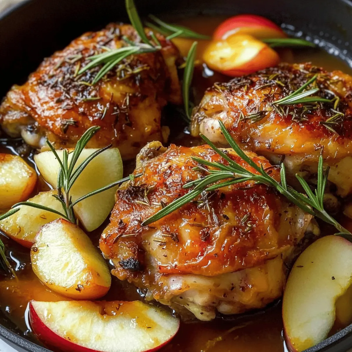 Savory Apple Cider Chicken for Cozy Autumn Nights