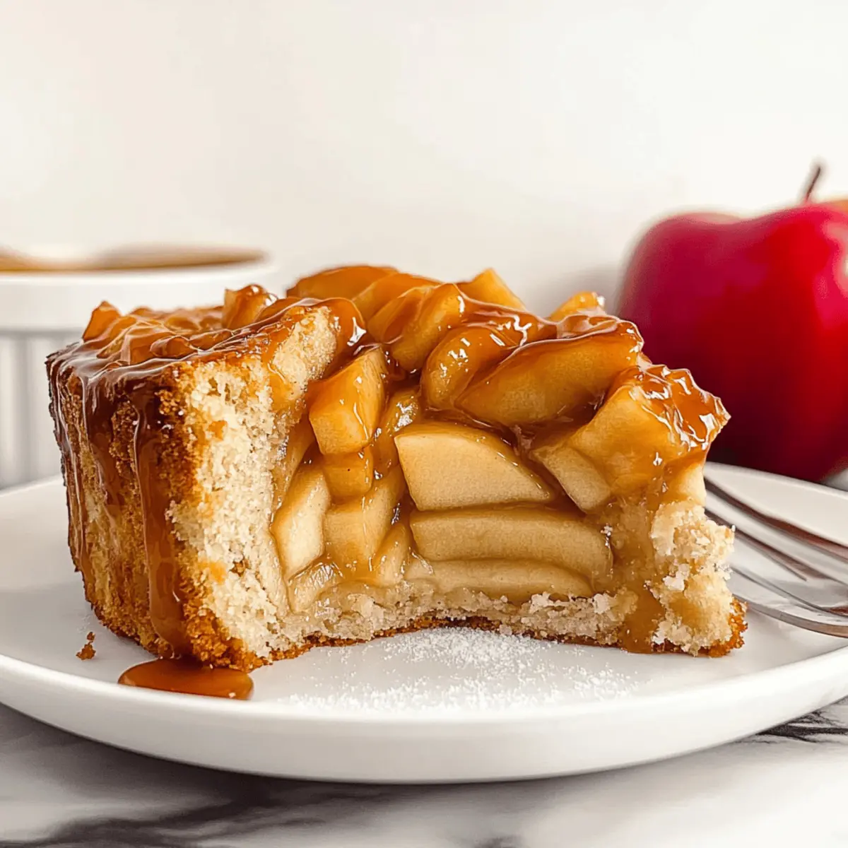 Apple Coffee Cake