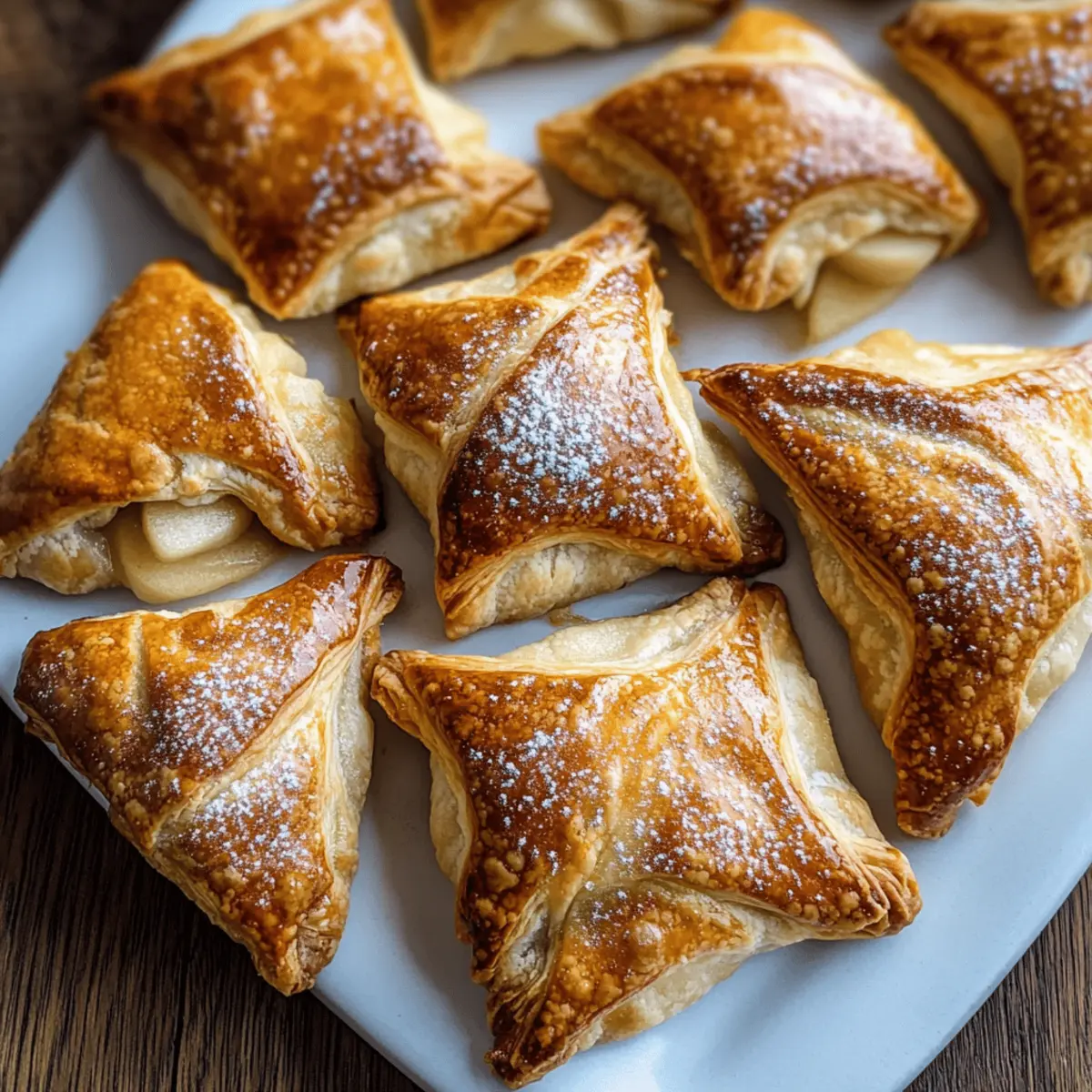 Irresistible Apple Turnovers in Just 30 Minutes!