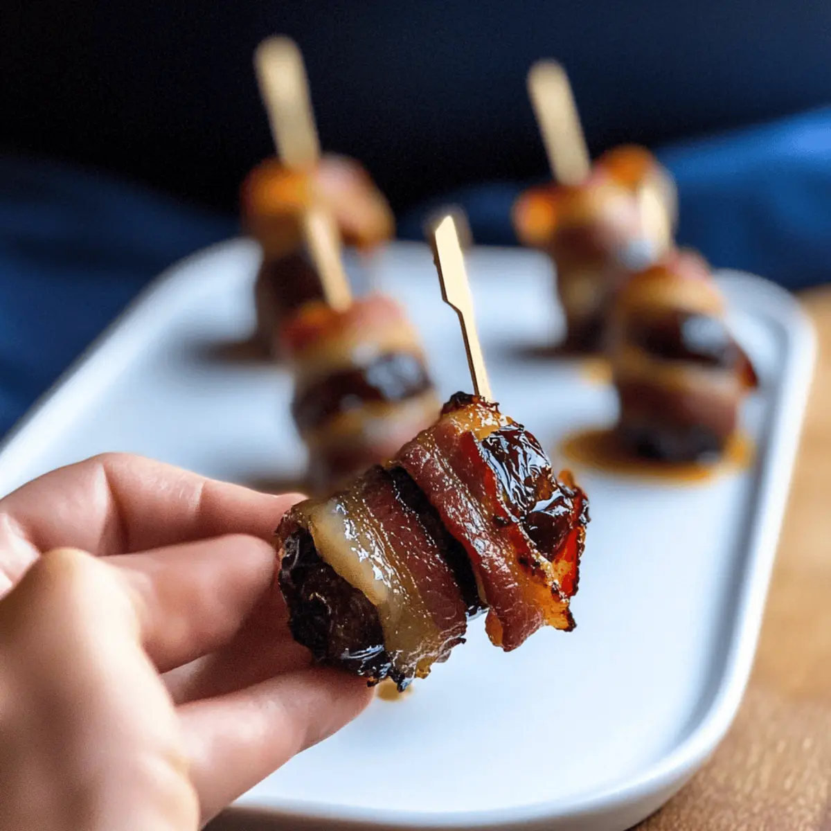 Bacon Wrapped Dates: Irresistibly Sweet and Savory Bites