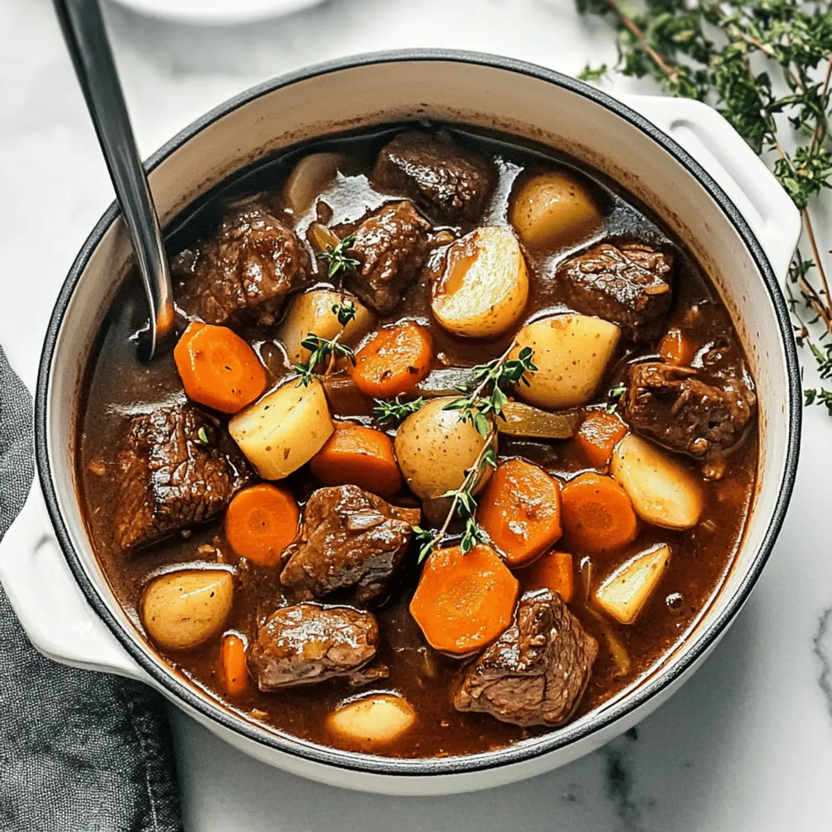 Warm Up with Hearty Beef Stew for Ultimate Comfort
