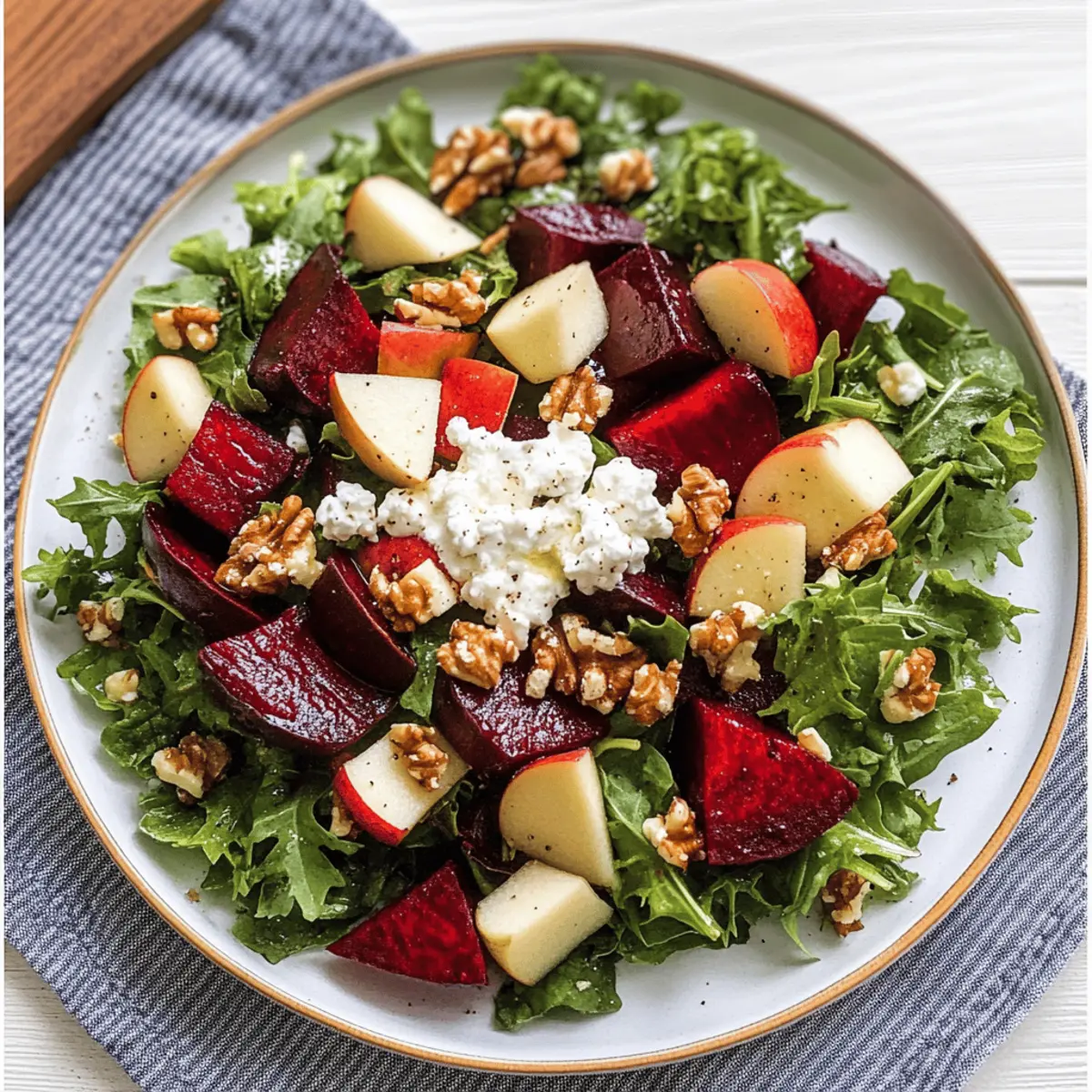 Beet & Apple Salad: A Colorful Twist for Your Fall Table