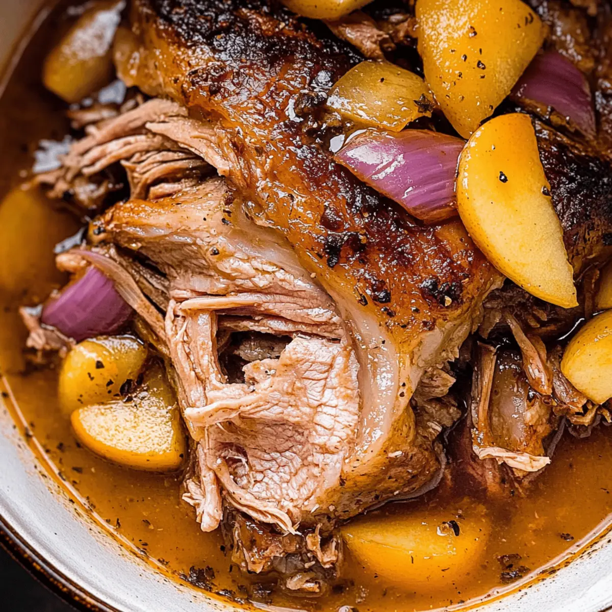 Fall-Ready Braised Pork Shoulder That Melts in Your Mouth
