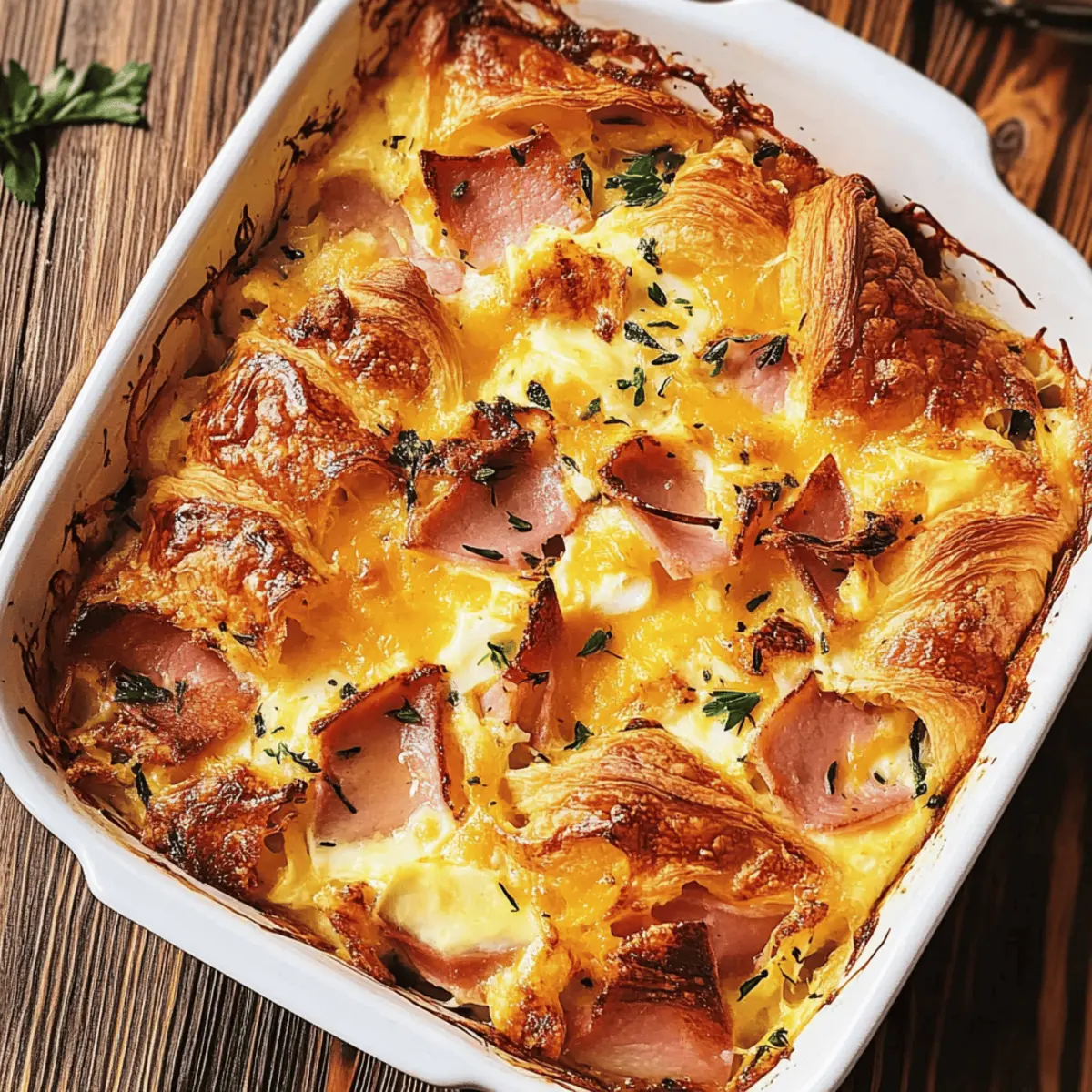 Irresistible Breakfast Casserole: Easy Comfort Food Delight