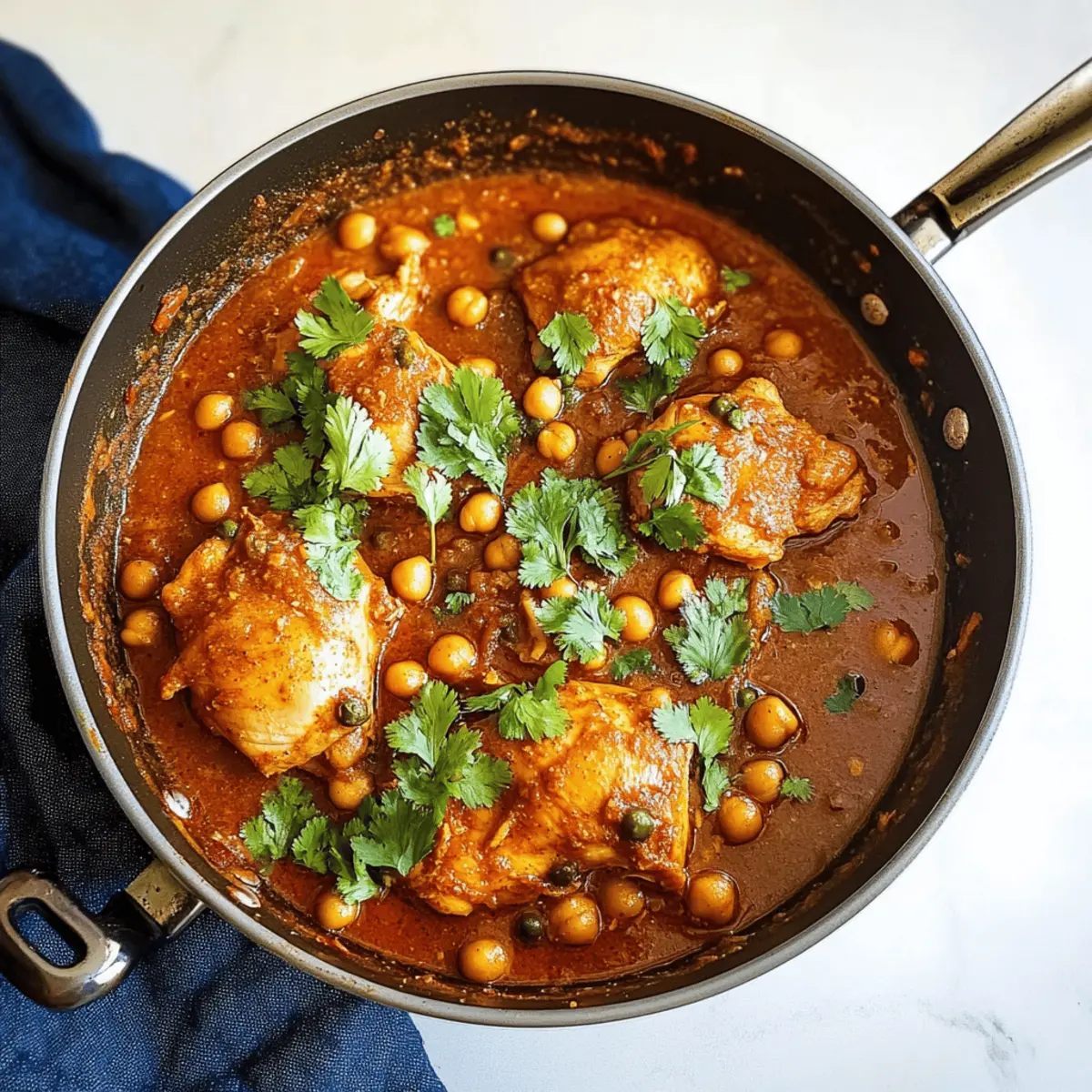 Flavorful Chicken Chickpea Curry for Cozy Weeknight Dinners