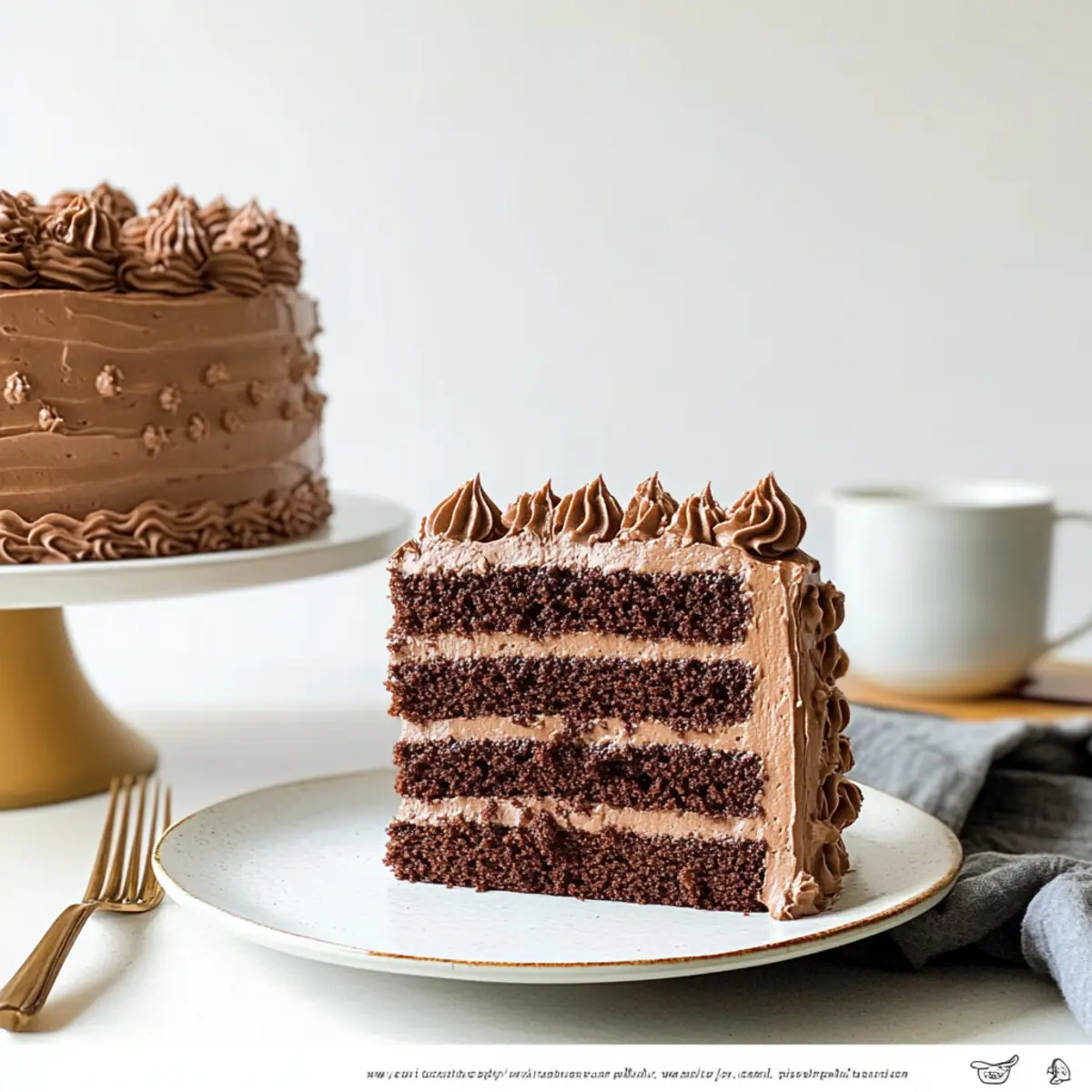 Decadent Chocolate Toffee Crunch Cake for Ultimate Comfort