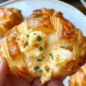 Crab Dip Croissants