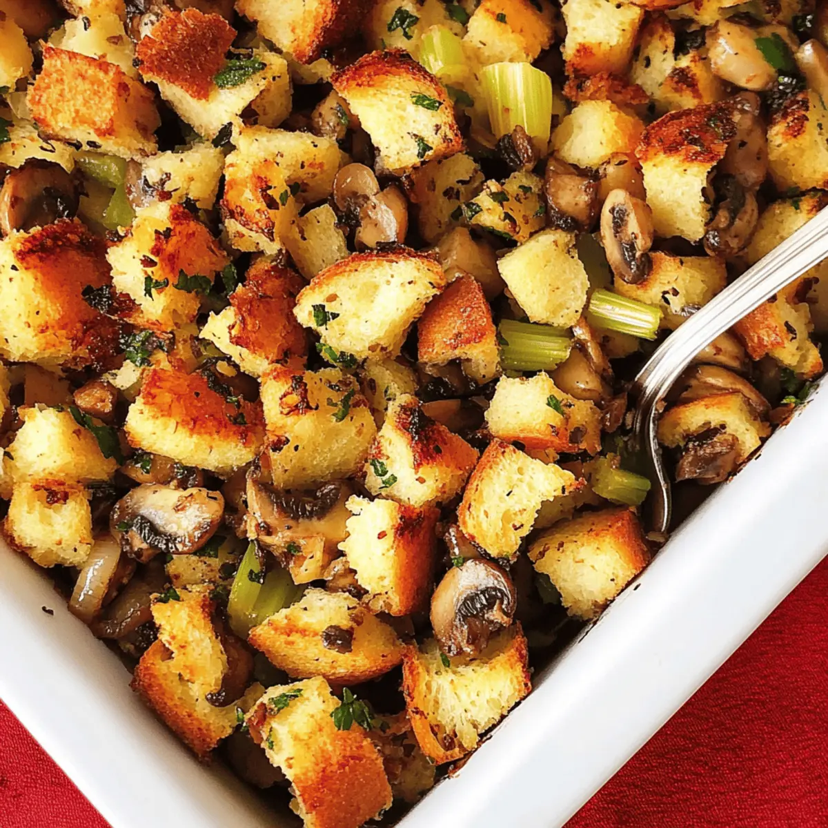 Garlic Butter Stuffing: The Ultimate Comfort Food Side