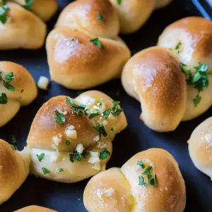 Garlic Knots Recipe