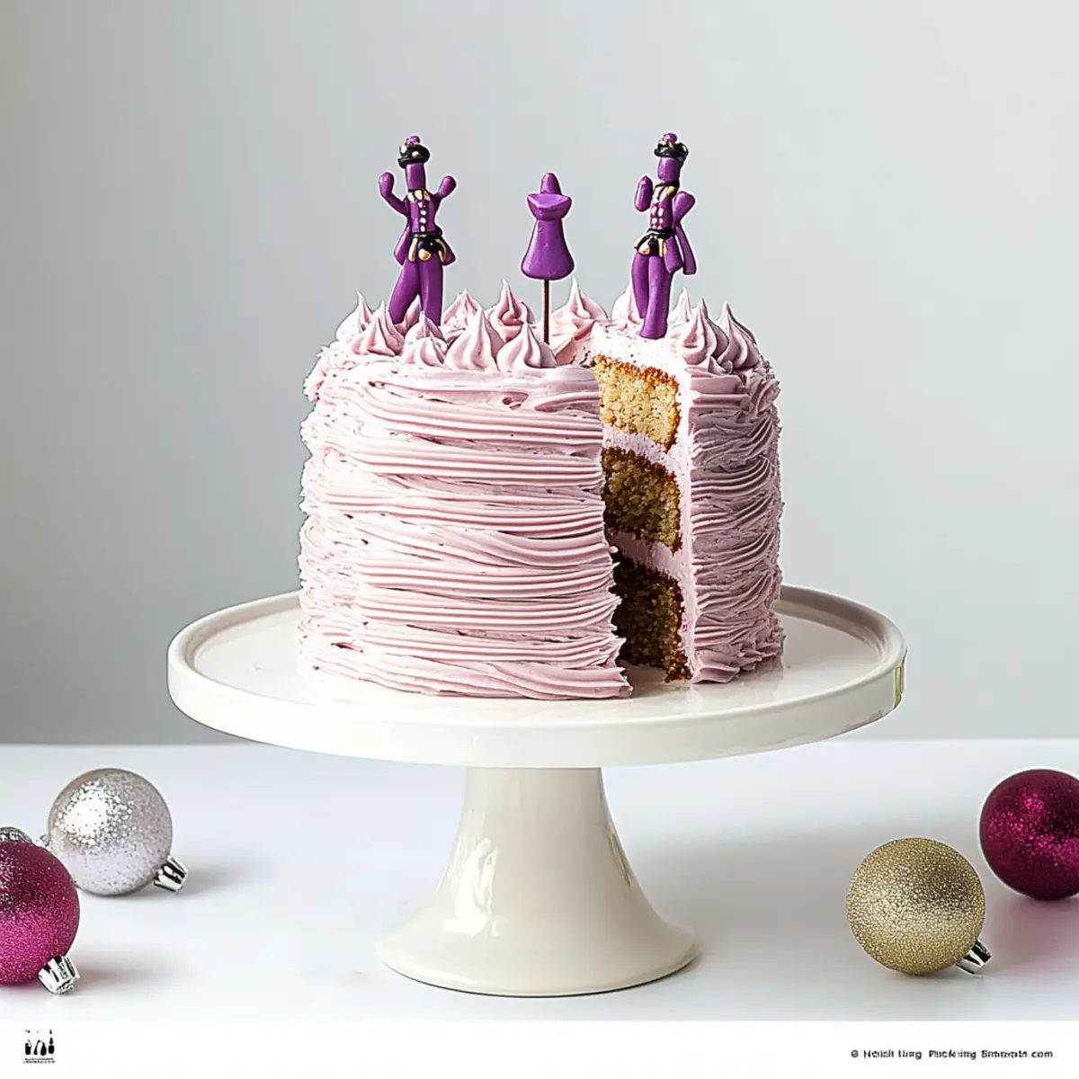 Indulge in Festive Bliss with Hazelnut Nutcracker Cake