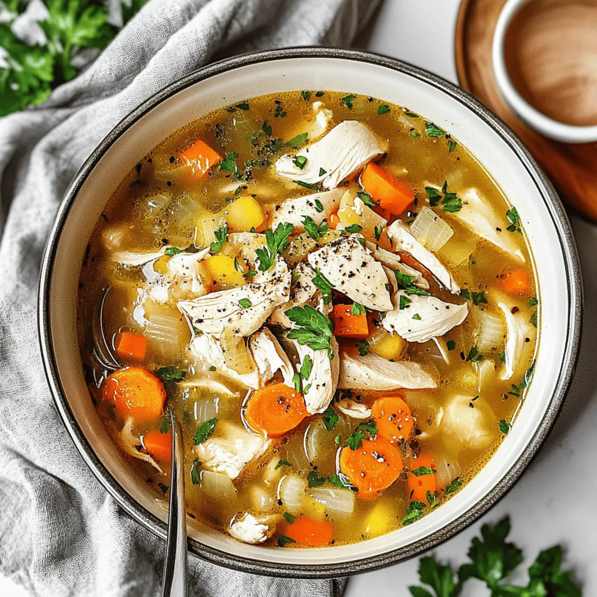 Homemade Chicken Soup
