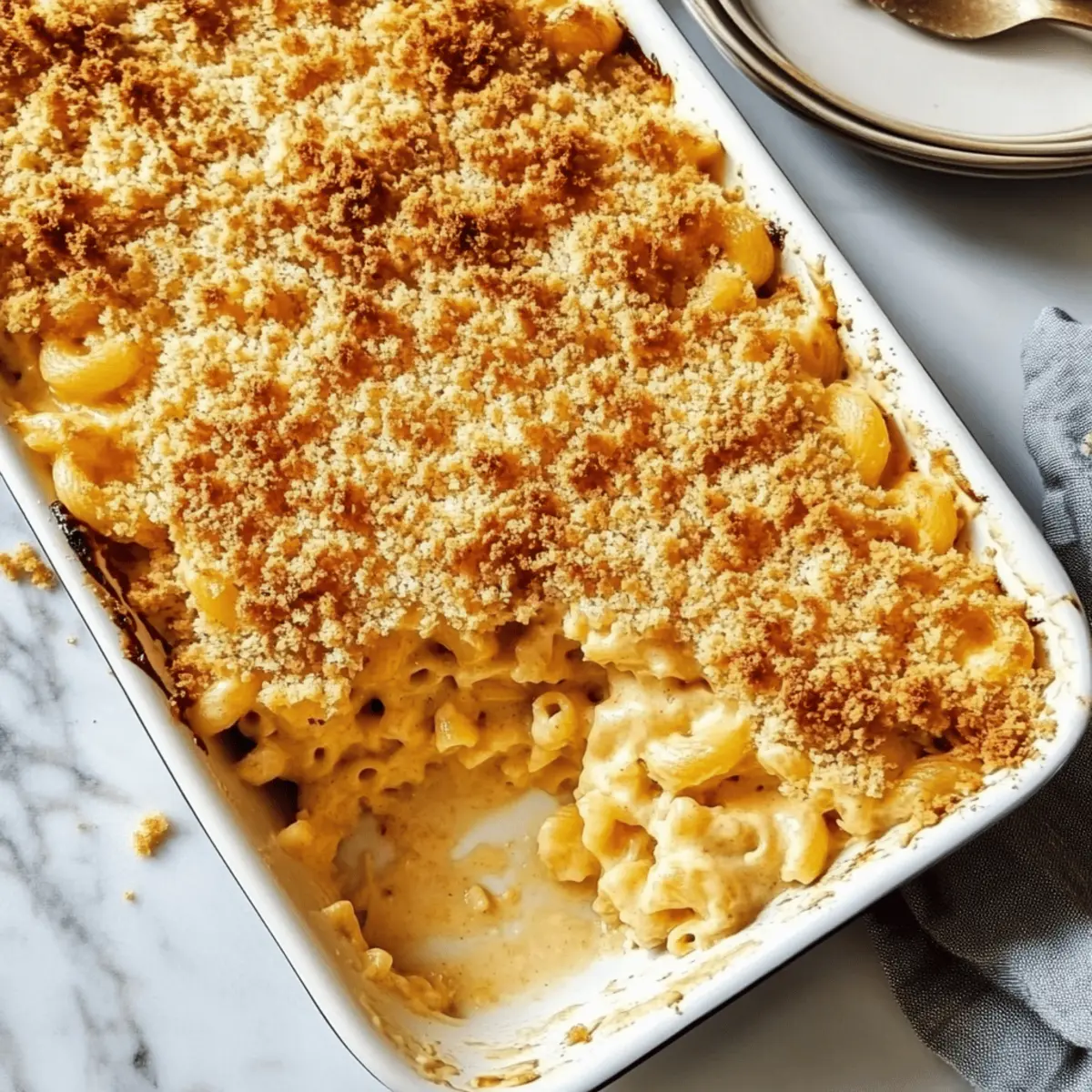 Creamy Homemade Mac and Cheese: A Comfort Food Delight