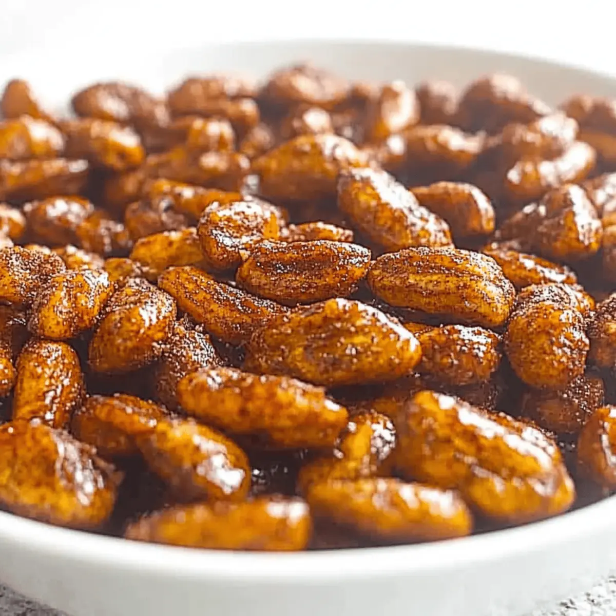 Hot Chocolate Spiced Nuts for a Cozy, Irresistible Snack