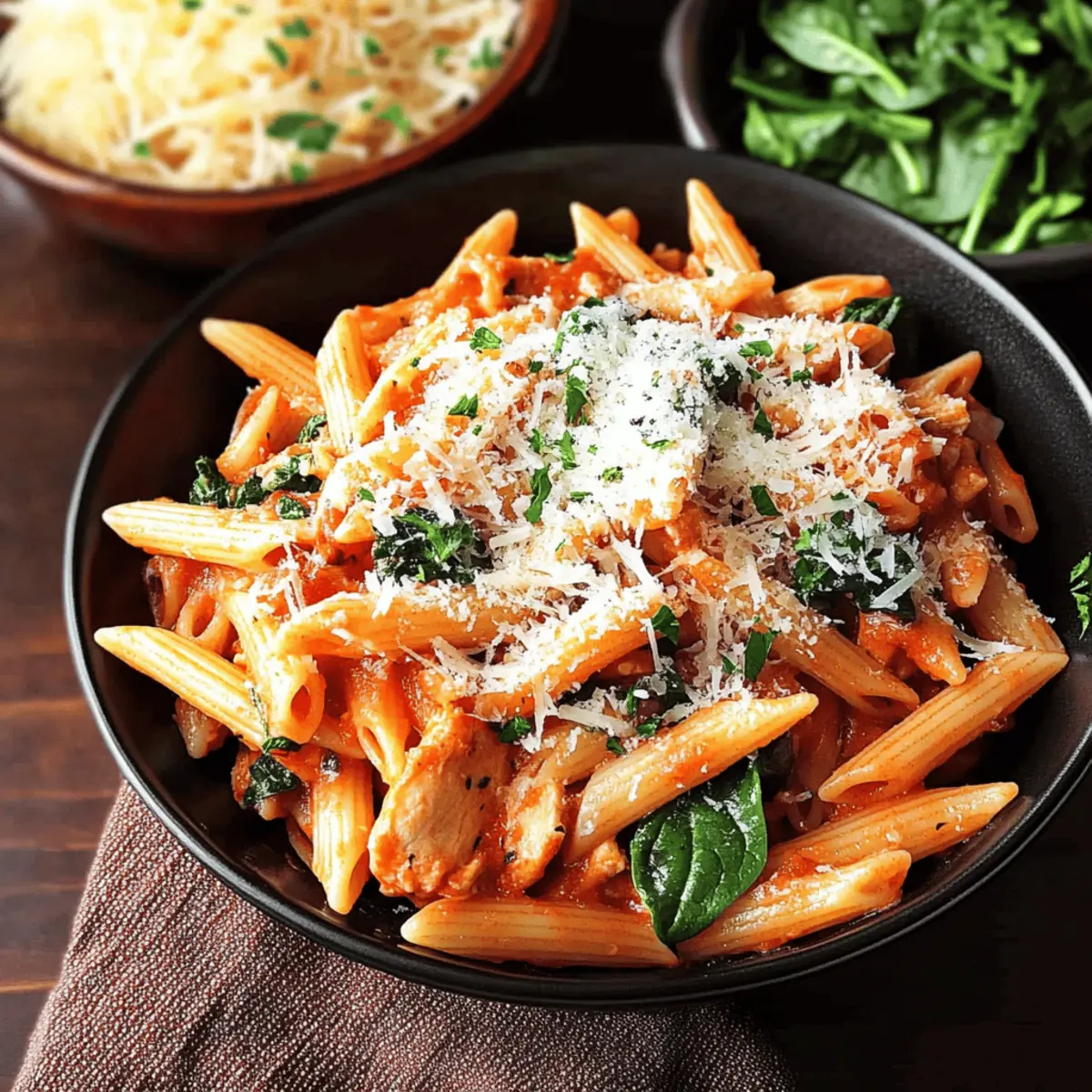 Savory Italian Chicken and Pasta in Your Crockpot Tonight