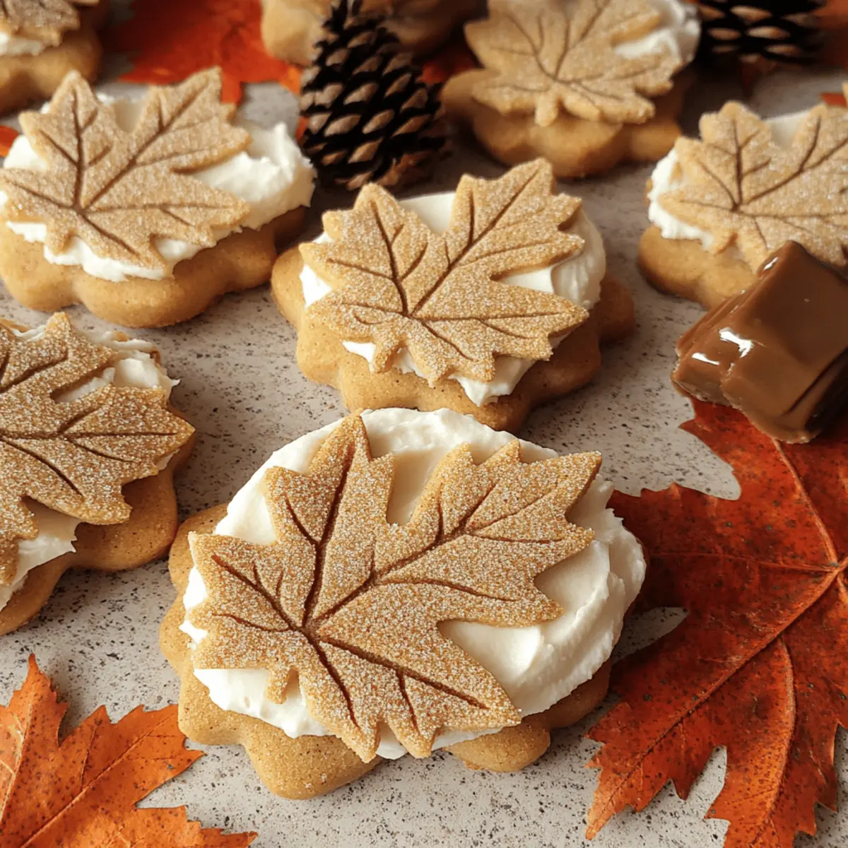 Cozy Up with Delightful Vegan Maple Cream Cookies