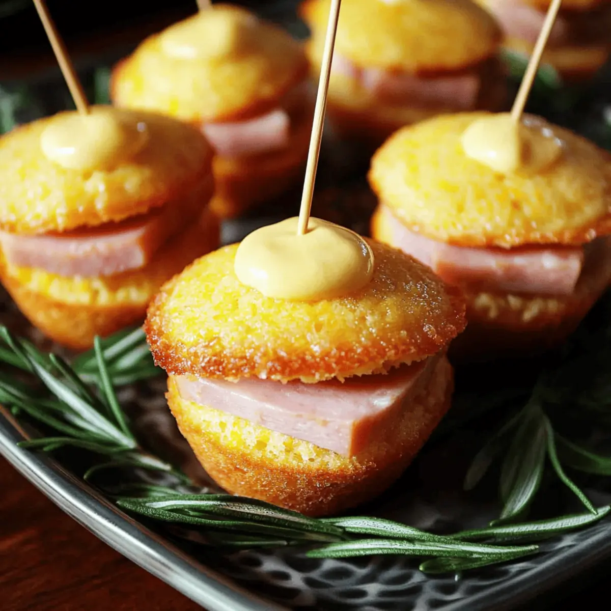 Mini Cornbread Bites That Will Wow Your Guests